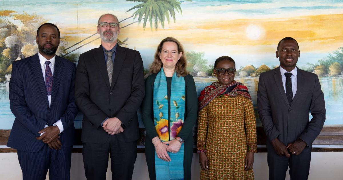 New IOM Director-General on First Trip to Somalia Amid... | IOM Somalia